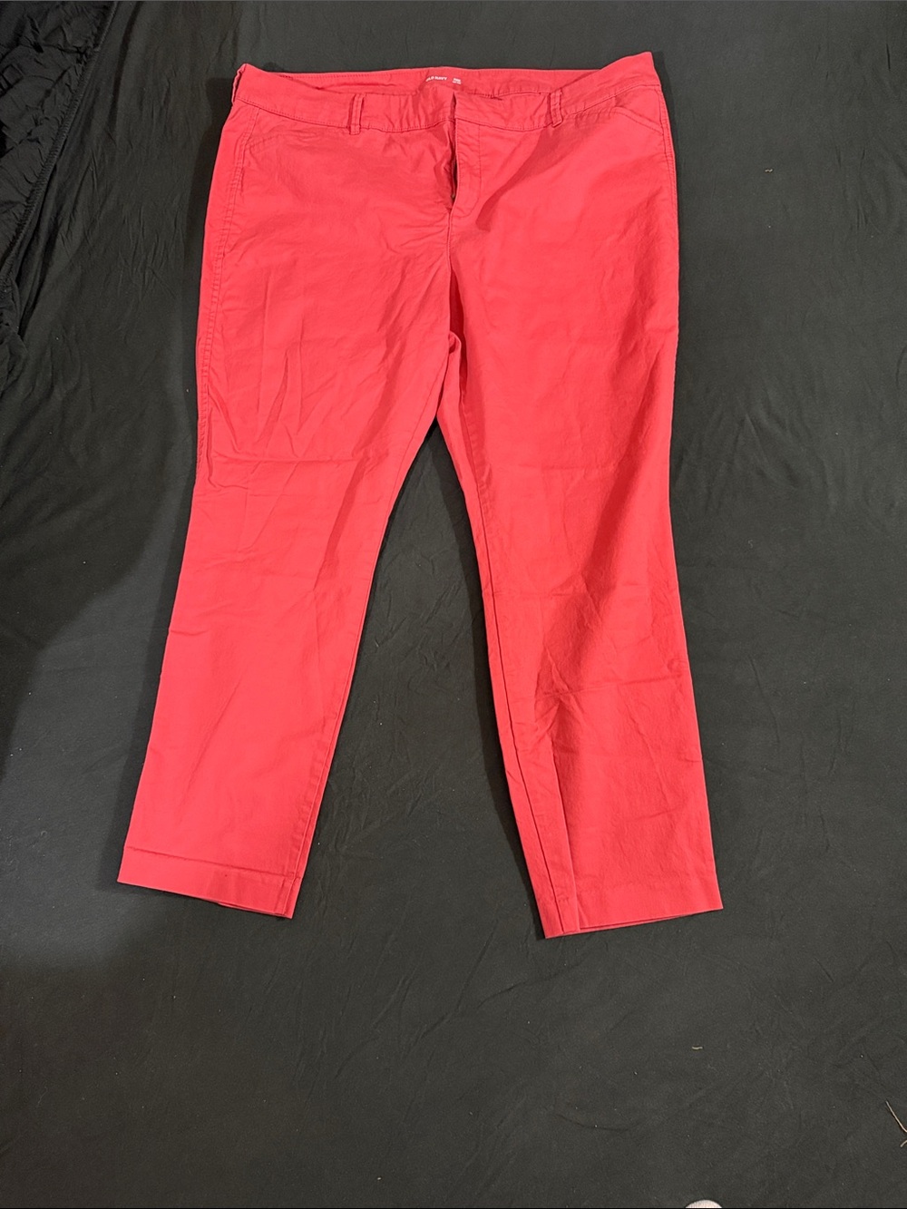Old navy pixie Cropped Straight-Leg Pants